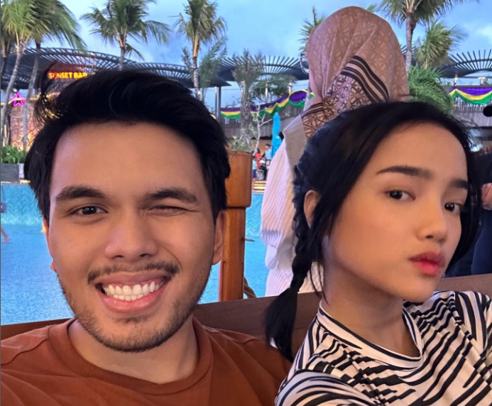 Hubungan asmara Thariq Halilintar dan Fuji yang telah berakhir