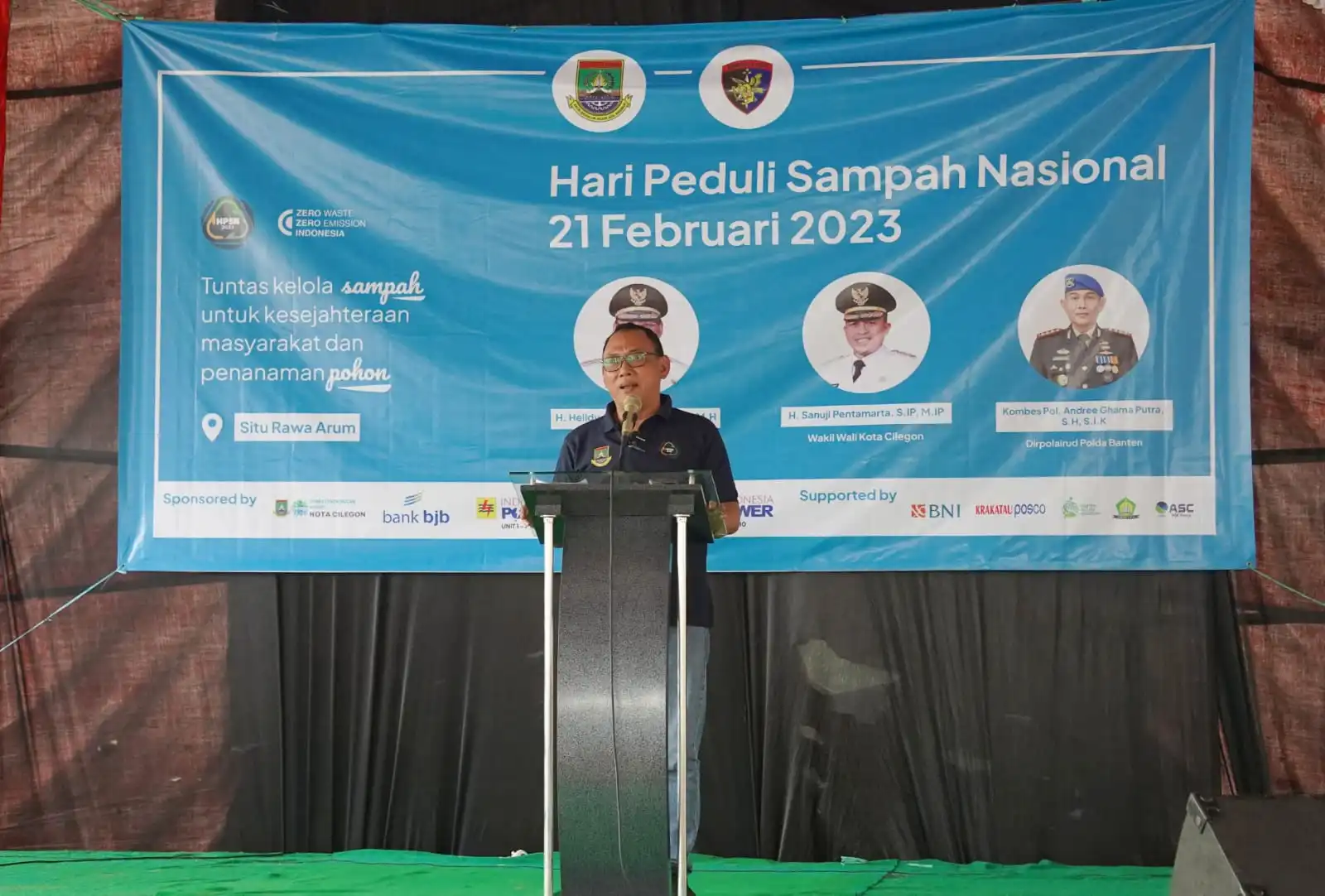 Peringatan Hari Peduli Sampah
