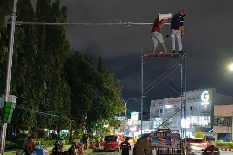 Sistem Tilang Elektronik Kota Cilegon
