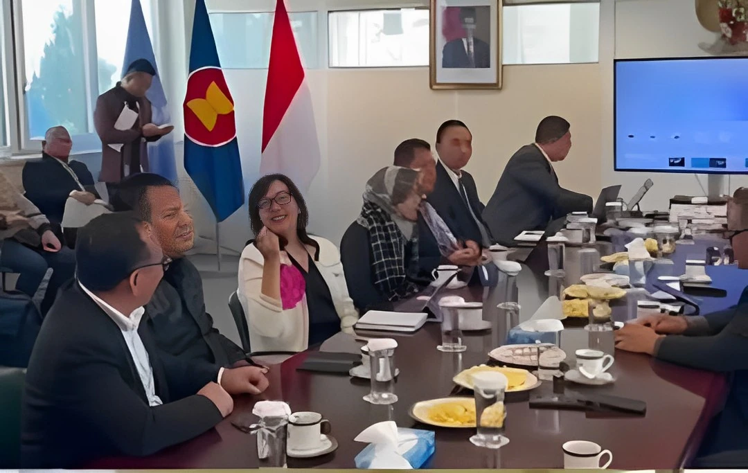 Wali Kota Cilegon Promosikan Budaya Lokal pada Forum Internasional