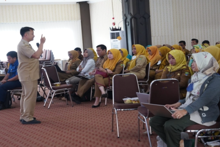 Pendampingan analisis jabatan dan beban kerja Please write in Indonesian language.
