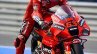 Penampilan Franscesco Bagnaia dibalap motogp