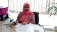 Kepala UPTD Pengelola Dana Bergulir pada Dinas Koperasi dan UKM Cilegon, Yessi Yunita