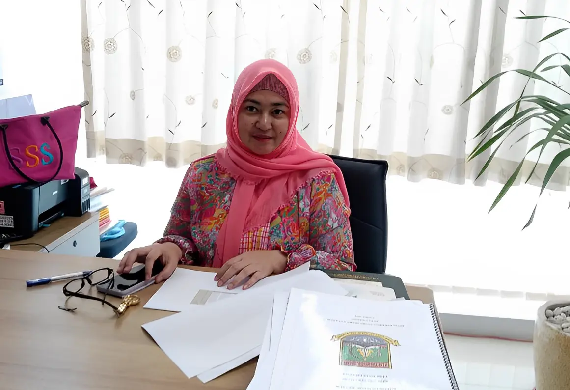 Kepala UPTD Pengelola Dana Bergulir pada Dinas Koperasi dan UKM Cilegon, Yessi Yunita