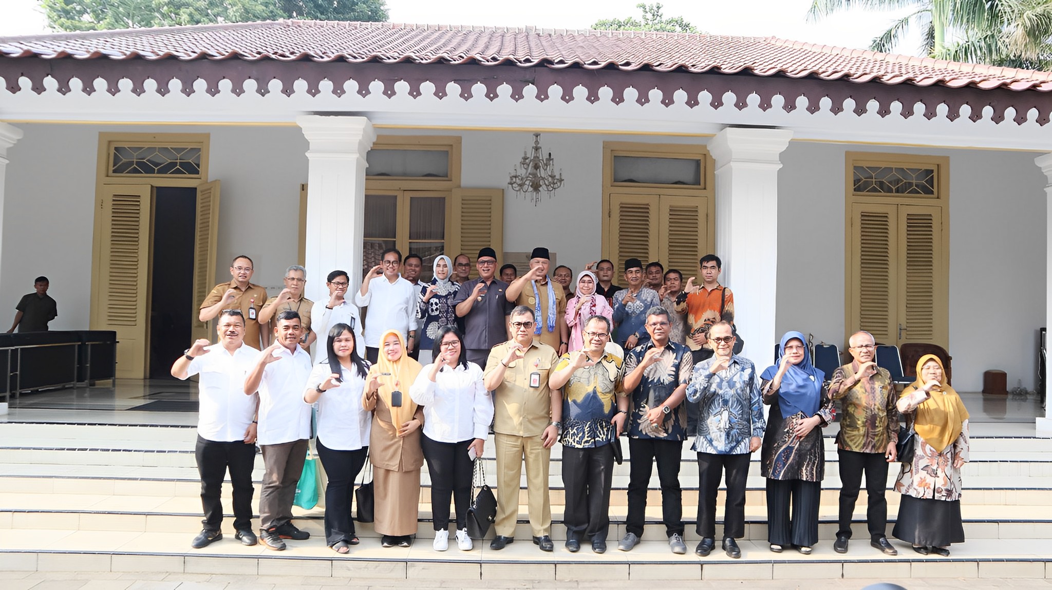 Pemerintah Kota Solok dan Pemerintah Kota Medan dari Pulau Sumatera berkunjung ke Kota Cilegon