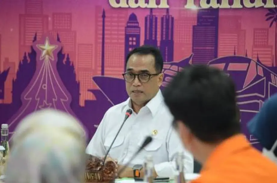 Menhub Budi Karta Sumadi.