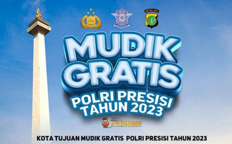 Mudik Gratis Polri 2023
