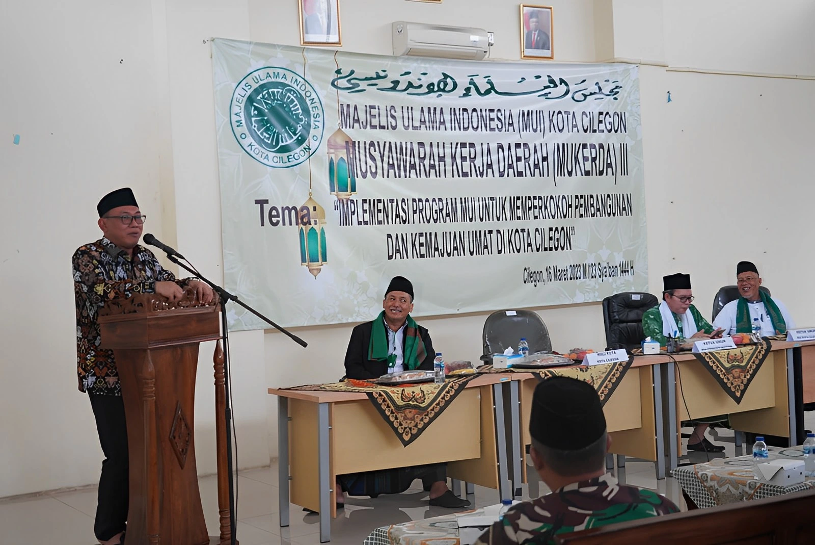 Musyawarah Kerja Daerah (Mukerda) III MUI Kota Cilegon