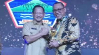 Pemerintah Kota Cilegon berhasil meraih penghargaan Universal Health Coverage (UHC) Award 2023