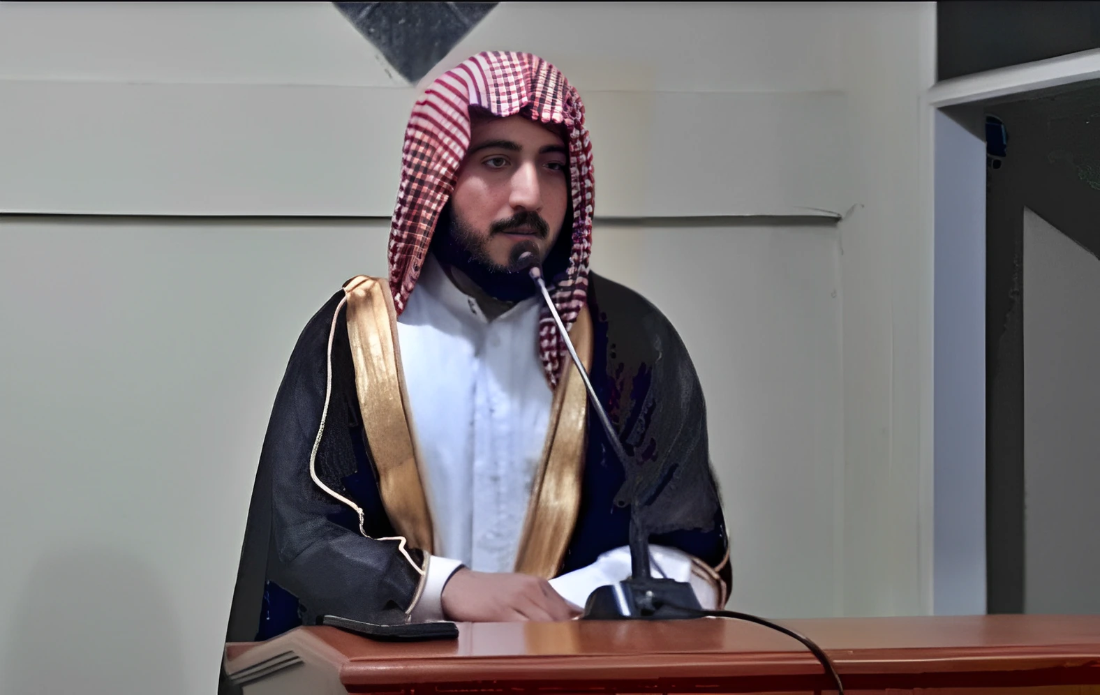 Syech Wahid Salim Mengimami Salat Tarawih di Garut