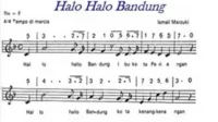 halo halo bandung lirik