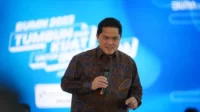 kerja sama menteri bumn erick thohir