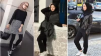 Baju Hitam Celana HItam