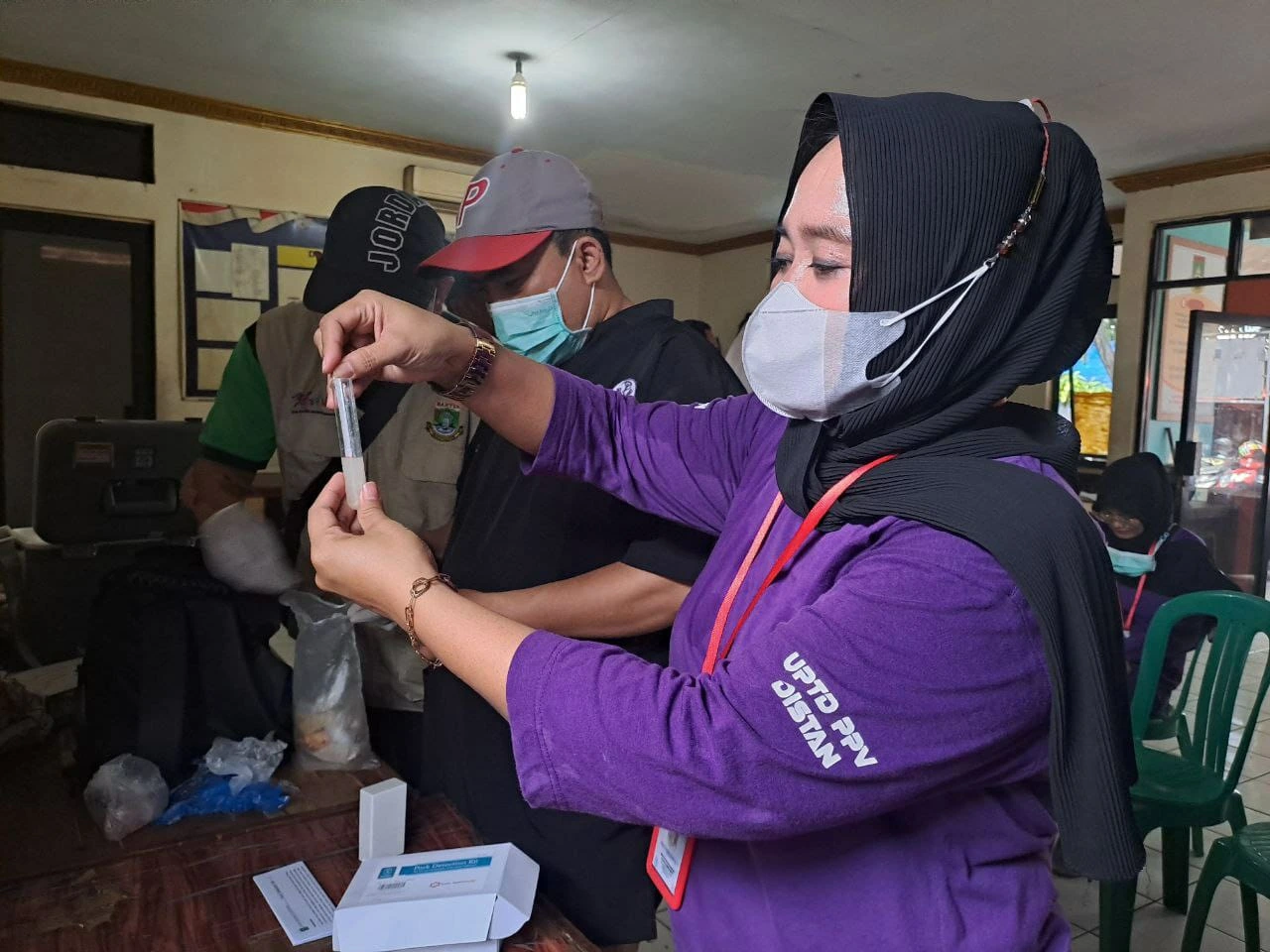 Dinas Ketahanan Pangan dan Pertanian (DKPP) Kota Cilegon