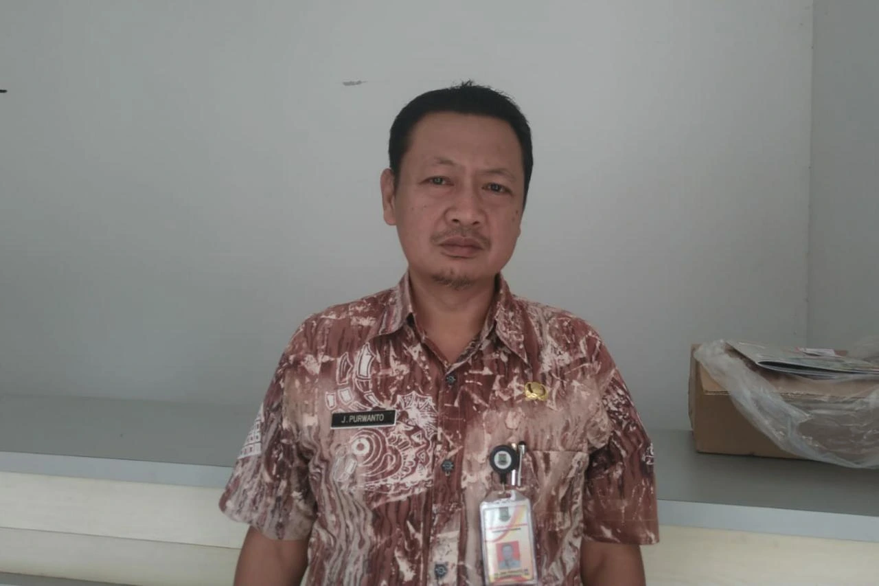 Joko Purwanto, Kepala Dishub Kota Cilegon Joko Purwanto, Kepala Dishub Kota Cilegon