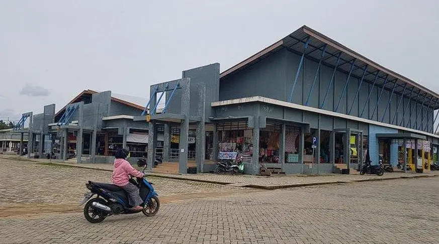 pasar binuang, pasar binuang baru, pasar binuang kalsel, pasar binuang kalsel masuk km berapa,
