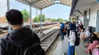 Suasana Stasiun Cilegon (1)