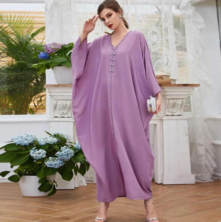 Kaftan Batik Elegan