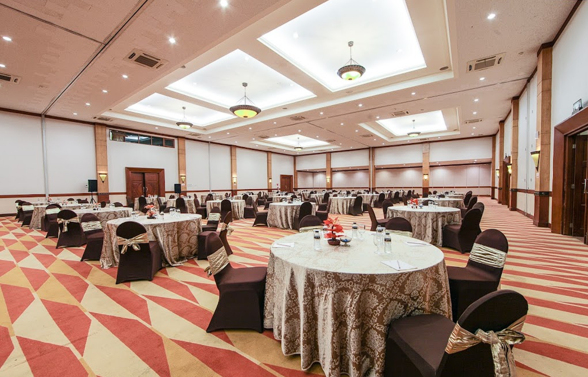 Ballroom The Royale Krakatau Hotel