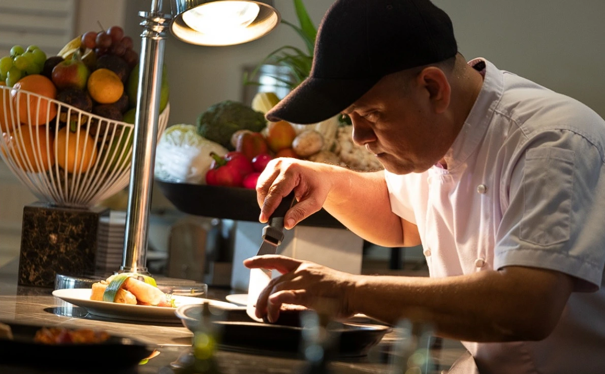 Restoran Novus Jiva Anyer