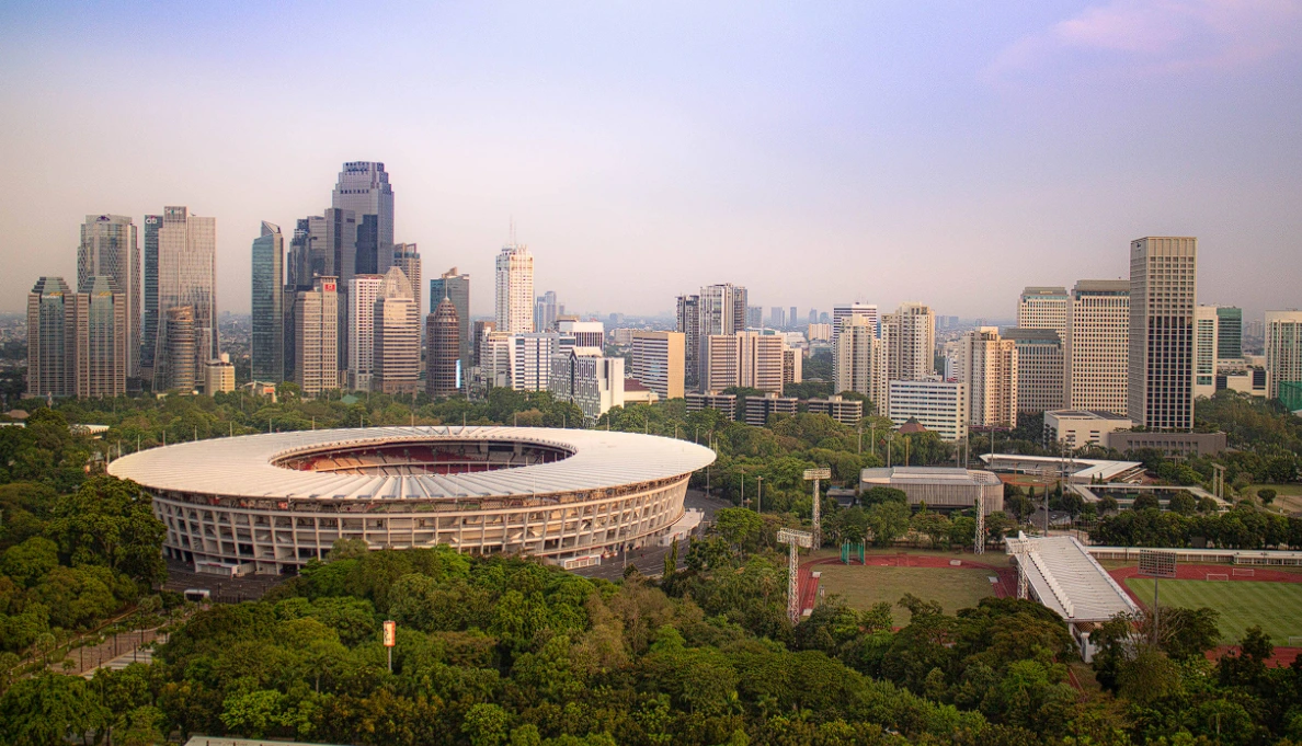 hotel dekat gbk senayan