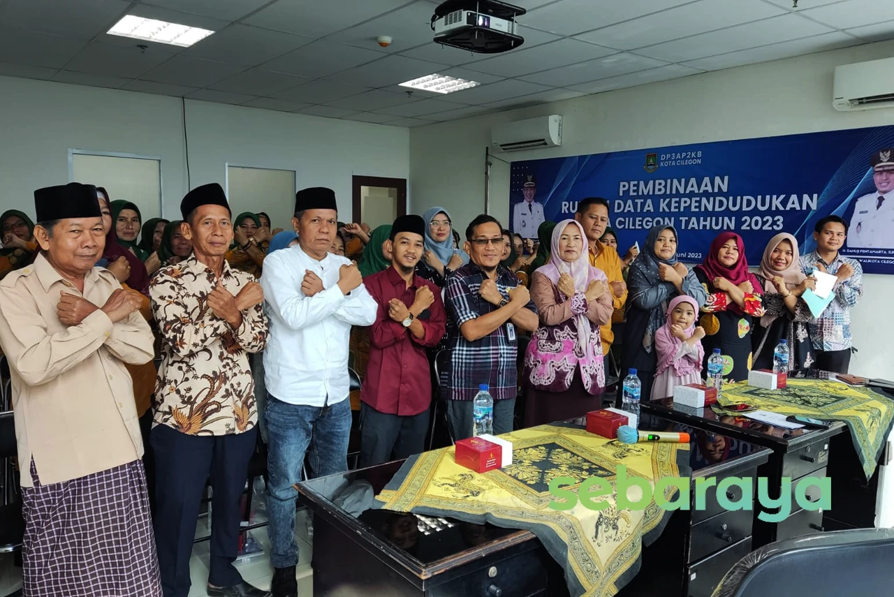 DP3APK2B Kota Cilegon Membina Rumah Data Kependudukan
