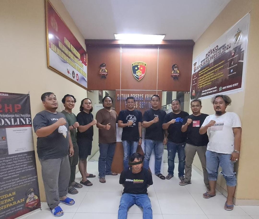 Satreskrim Polres Serang