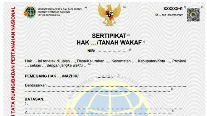 Balik Nama Sertifikat Tanah Warisan
