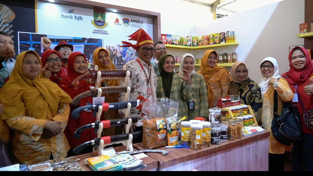 Pemkot Cilegon Promosikan Budaya dan Produk UMKM di Rakernas Apeksi Makassar