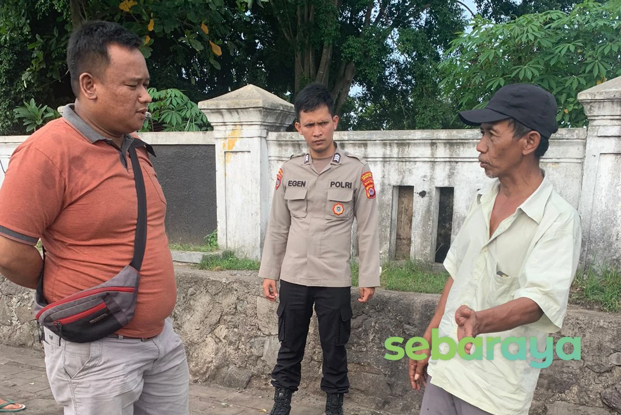 Pengendara Ojek Online Tewas di Trotoar Kota Serang