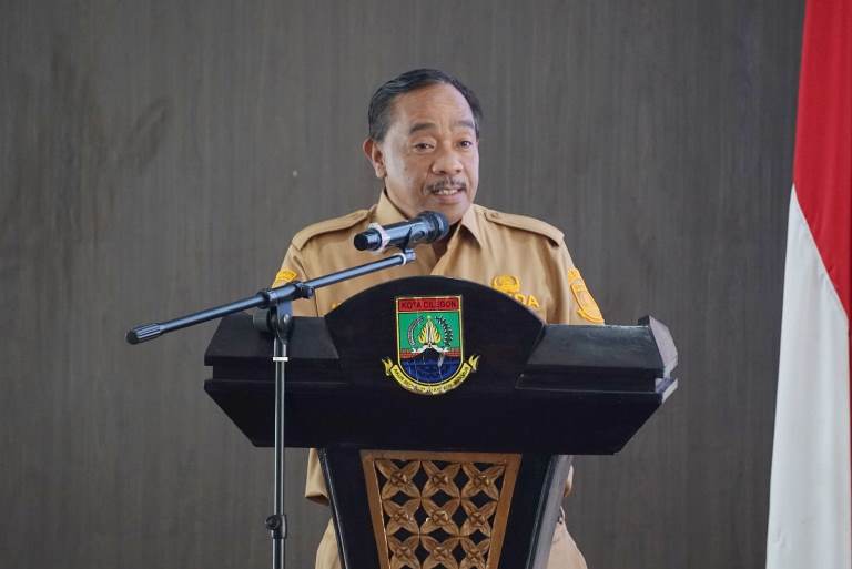 Sekda Kota Cilegon Maman Mauludin