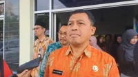 Dalam rangka memperingati Hari Anti Narkotika Internasional (HANI) 2023, BNN Kota Cilegon Sanuji, Wakil Walikota Cilegon