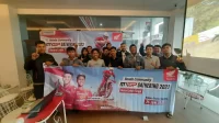 Acara nonton bareng MXGP bersama komunitas Honda di Banten | Foto : Istimewa