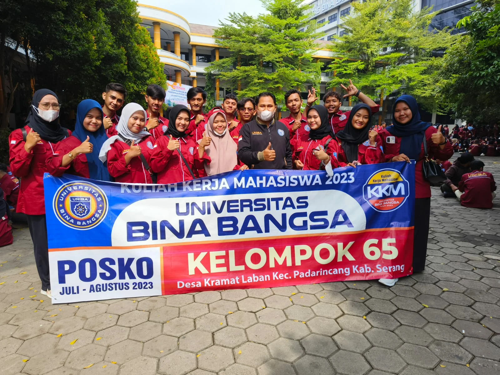 Menginspirasi Padarincang: Mahasiswa Bina Bangsa Ajarkan Tata Boga dan Tata Busana untuk Peningkatan Pendidikan dan Literasi | Foto : Istimewa