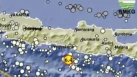 gempa terkini bantul
