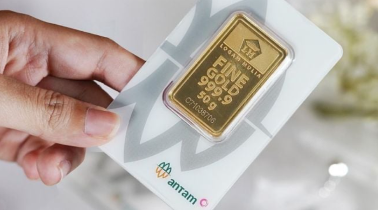 Harga emas terbaru