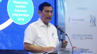 Menko Kemaritiman dan Investasi Luhut Binsar Pandjaitan dalam Marine Spatial Planning and Expo Service 2023. (Tangkapan Layar Youtube Kemenko Bidang Kemaritiman dan Investasi RI) Menko Kemaritiman dan Investasi Luhut Binsar Pandjaitan dalam Marine Spatial Planning and Expo Service 2023. (Tangkapan Layar Youtube Kemenko Bidang Kemaritiman dan Investasi RI)
