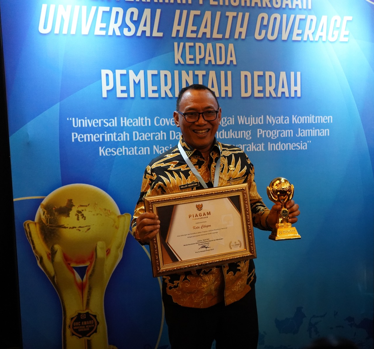 uhc, uhc bpjs, perbedaan uhc dan bpjs,perbedaan uhc dan bpjs,kota cilegon, berita daerah,