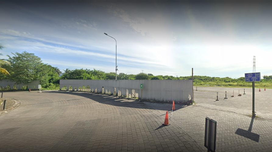 Parkiran CCM yang Luas