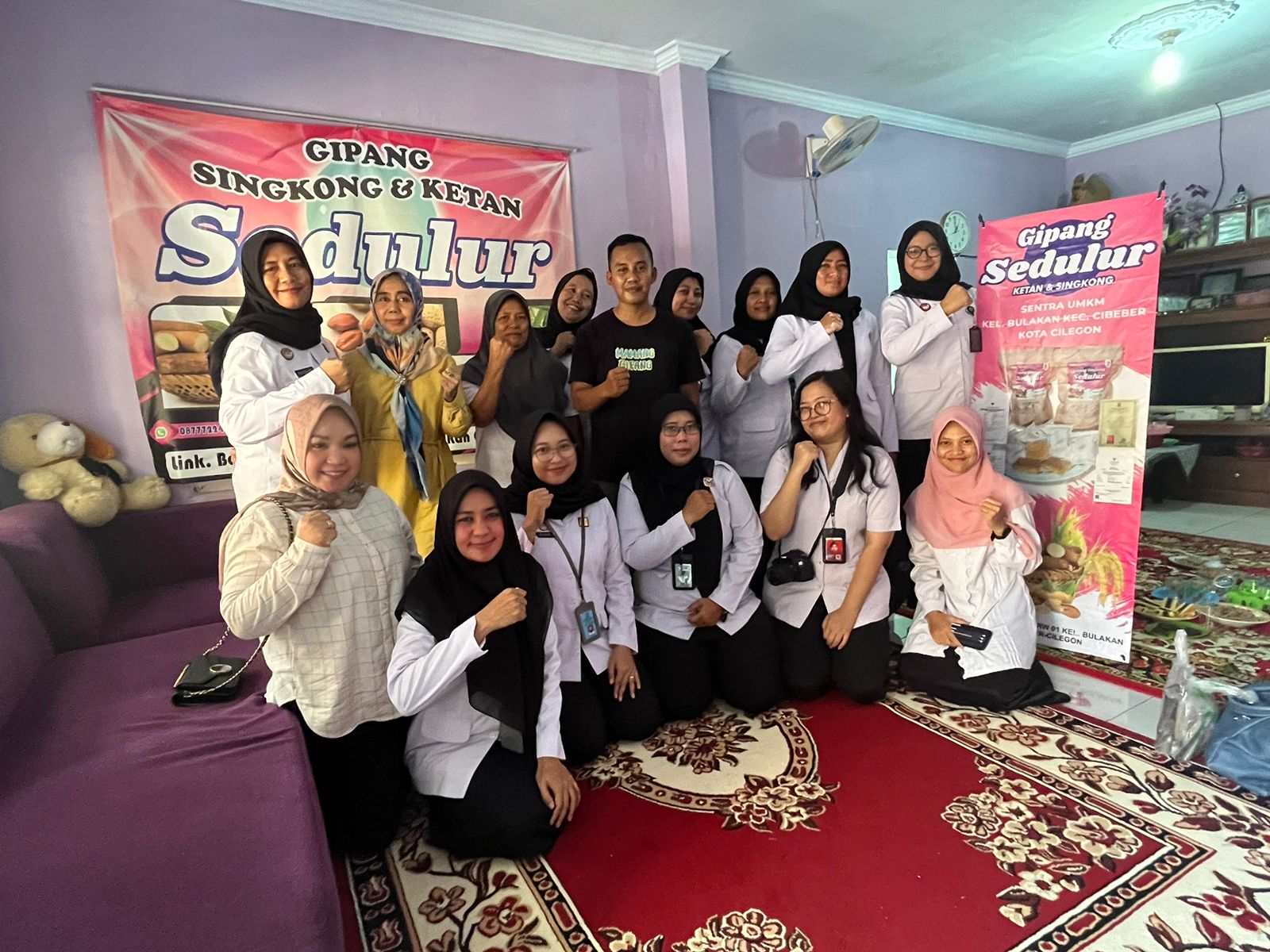 Bapas Kelas I Jakarta Barat Gandeng Produk UMKM Gipang Cilegon untuk Klien Pemasyarakatan