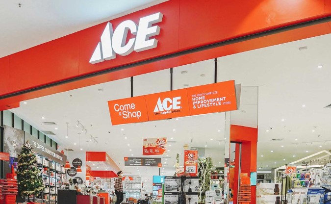ace hardware cilegon center mall