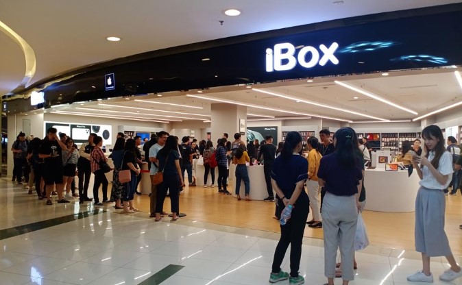 dapatkan berbagai macam produk apple di ibox cilegon
