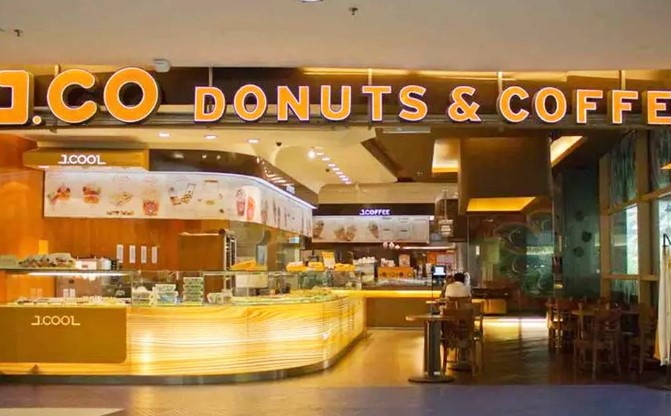 donat jco memang yang terbaik