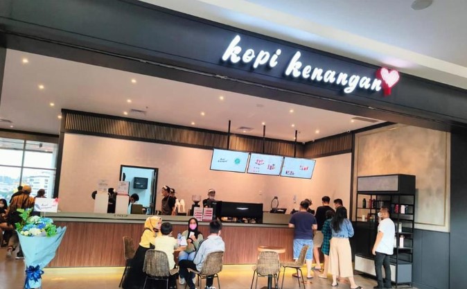 kopi kenangan cilegon