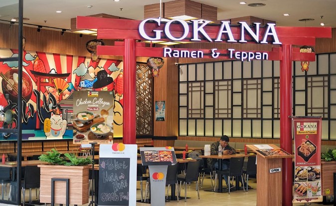 makan ramen dan teppan hanya di gonaka cilegon