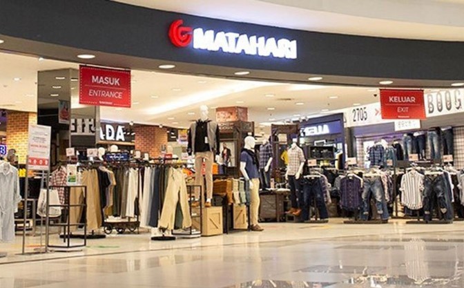 matahari cilegon center mall