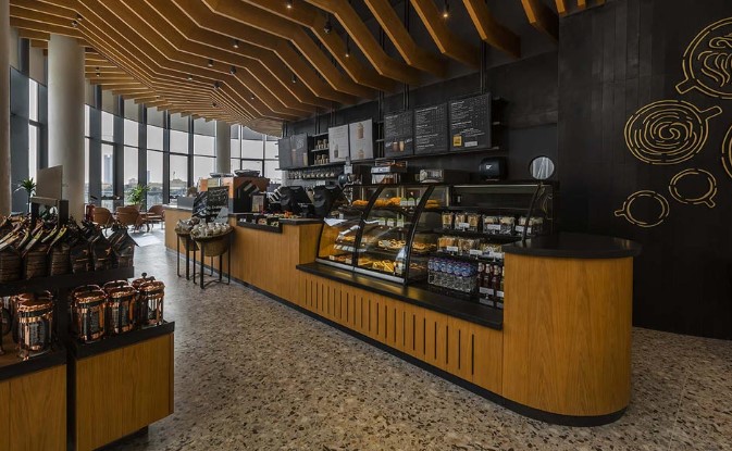 ngopi cantik di starbucks cilegon