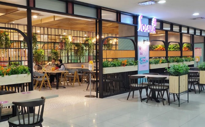 tempat makan solaria cilegon