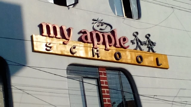 My Apple School Sanskar Foundation