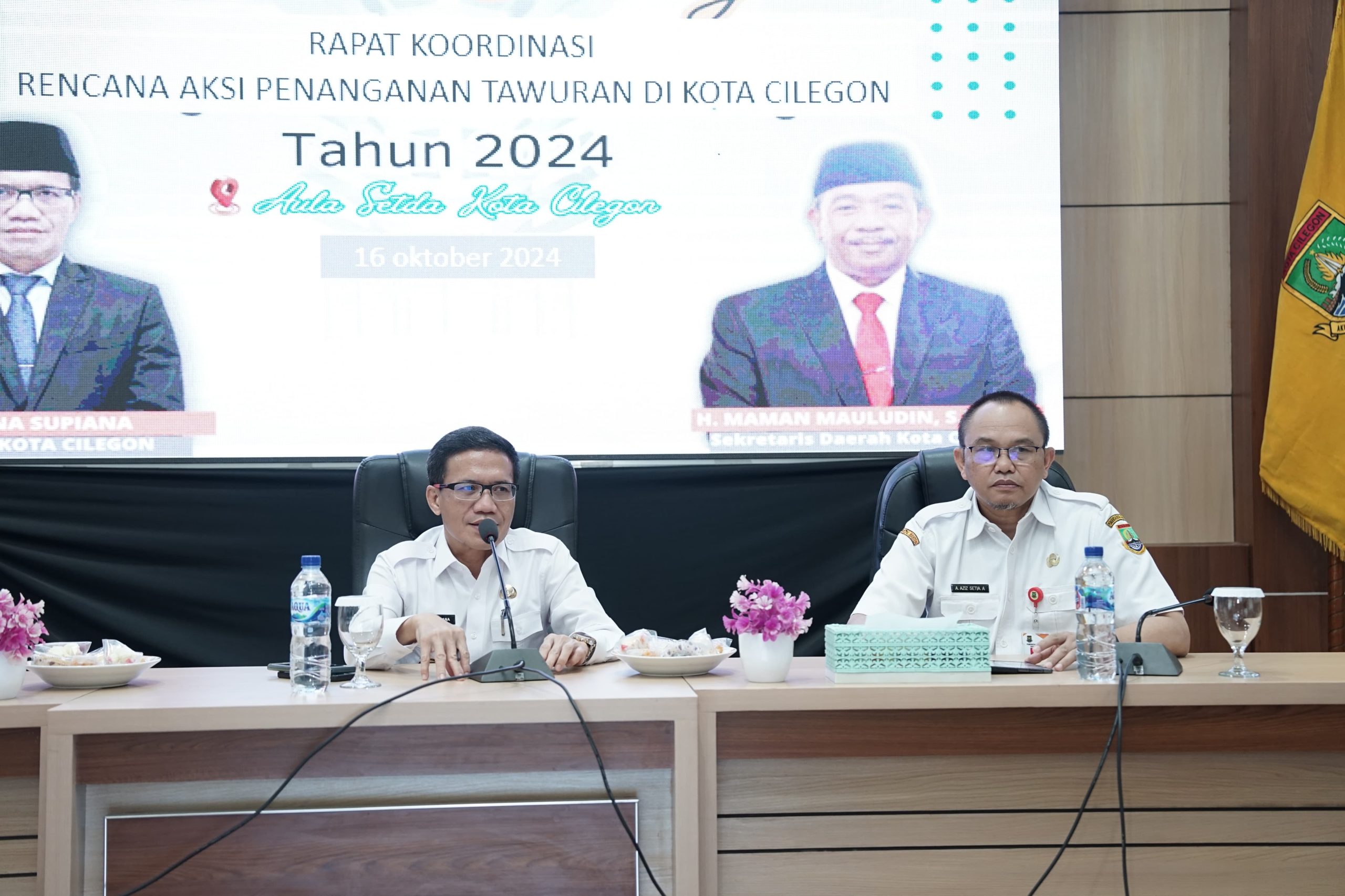 rapat koordinasi